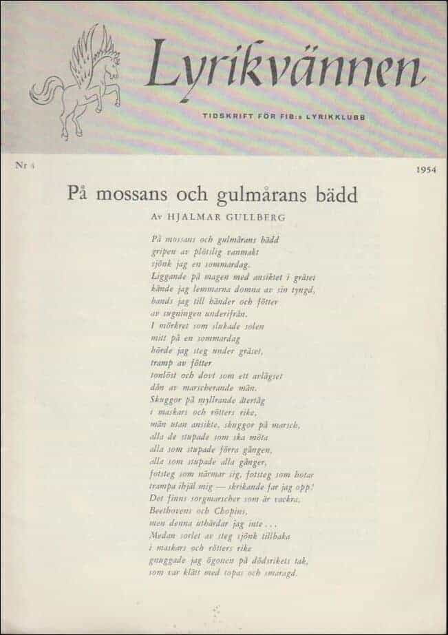 Lyrikvännen : 1954 / 4