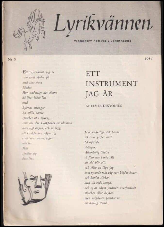 Lyrikvännen : 1954 / 5