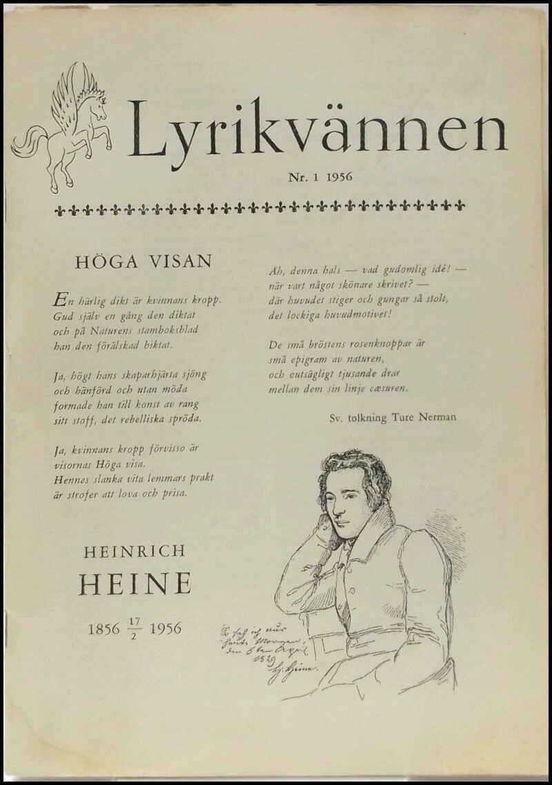 Lyrikvännen : 1956 / 1