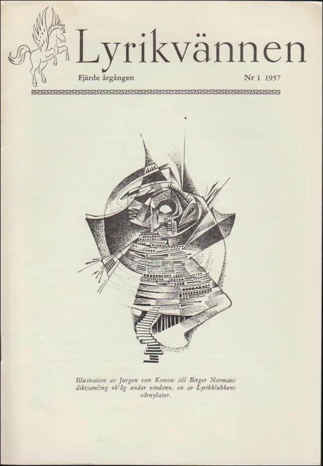 Lyrikvännen : 1957 / 1