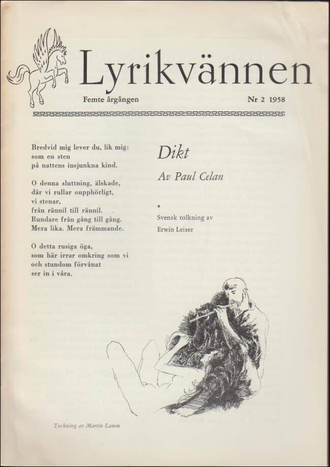 Lyrikvännen : 1958 / 2