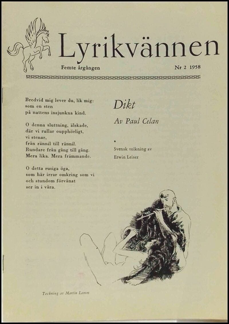 Lyrikvännen : 1958 / 2