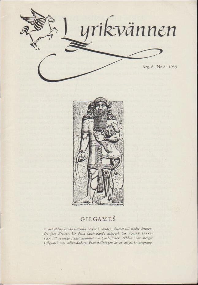 Lyrikvännen : 1959 / 2