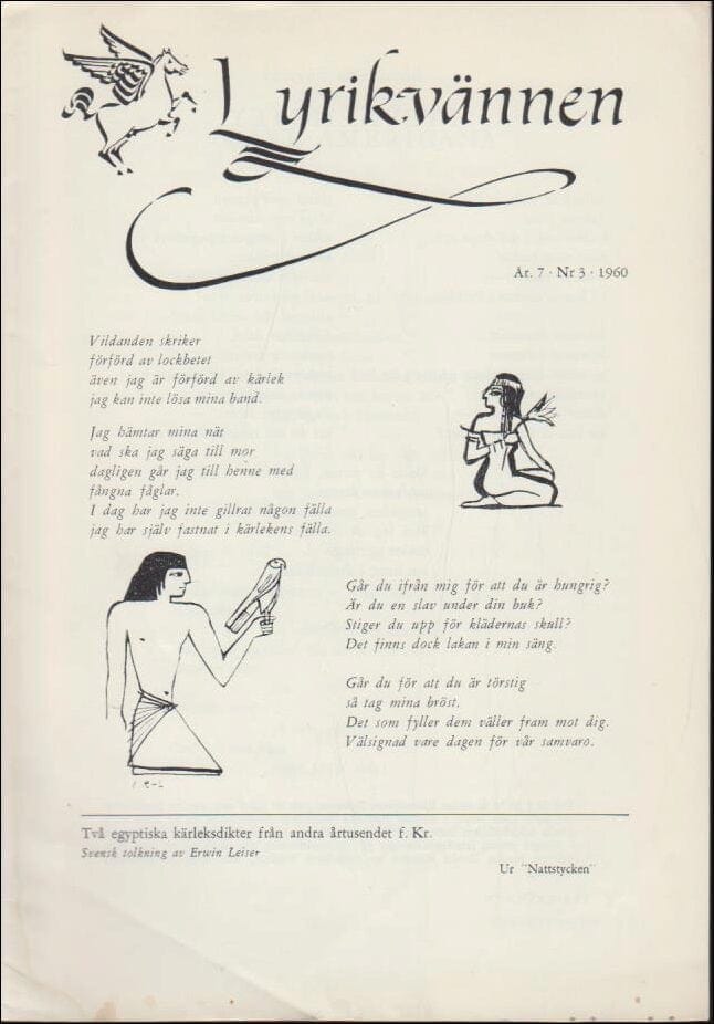 Lyrikvännen : 1960 / 3