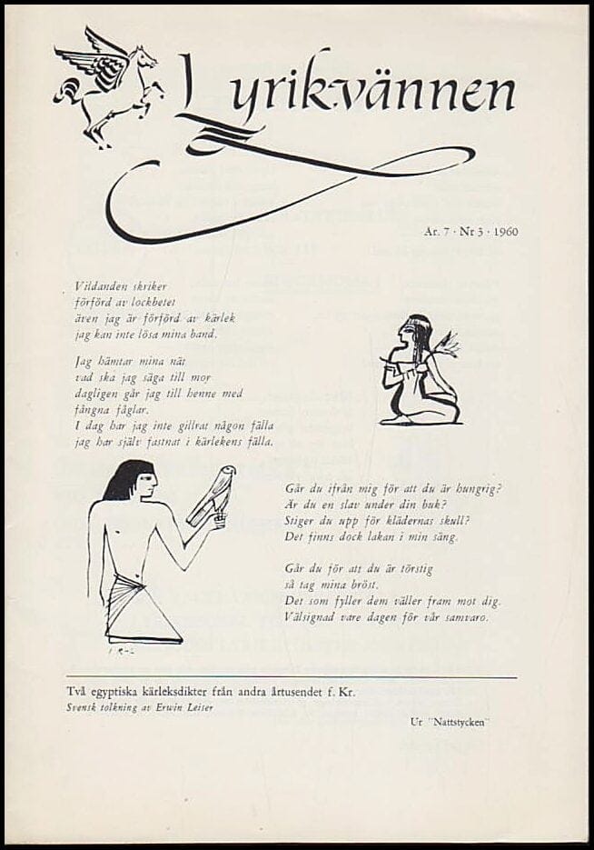 Lyrikvännen : 1960 / 3