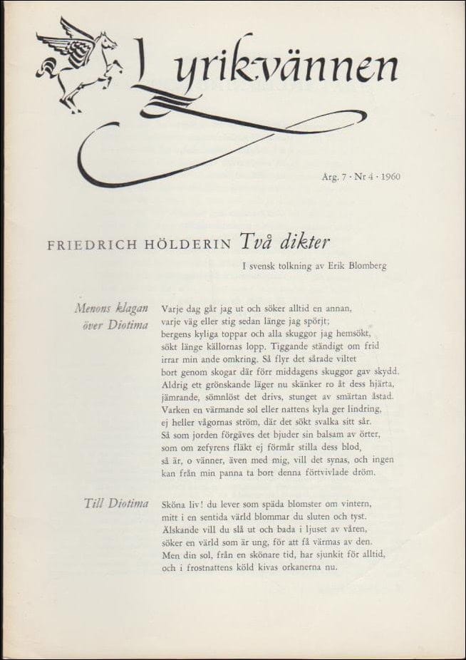 Lyrikvännen : 1960 / 4