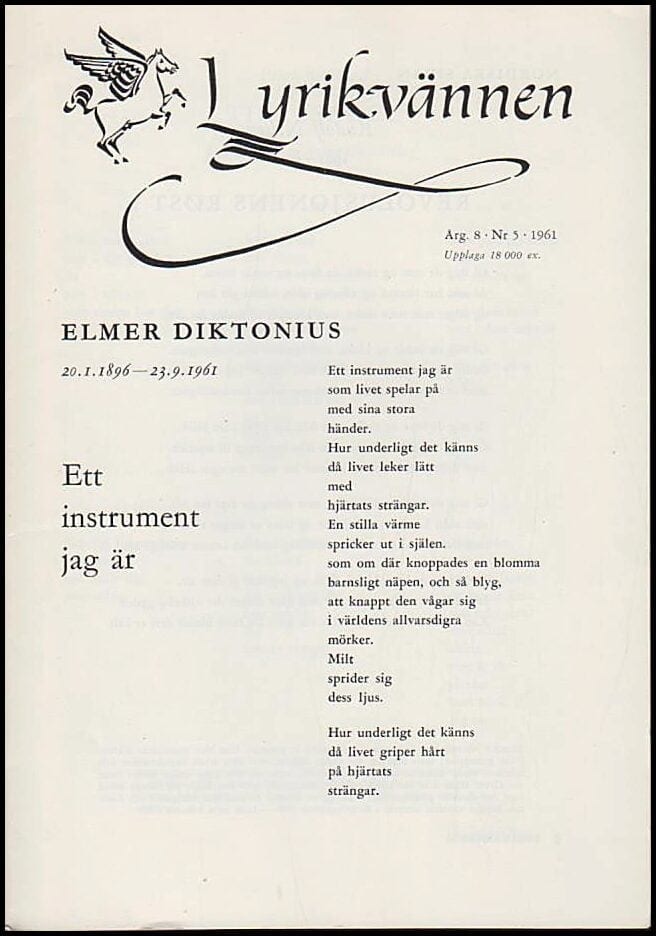 Lyrikvännen : 1961 / 5
