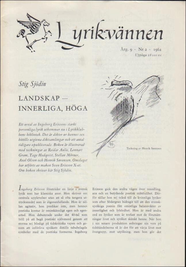 Lyrikvännen : 1962 / 2