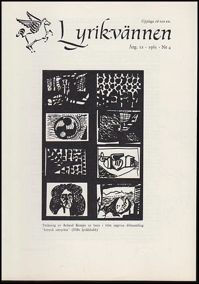 Lyrikvännen : 1965 / 4