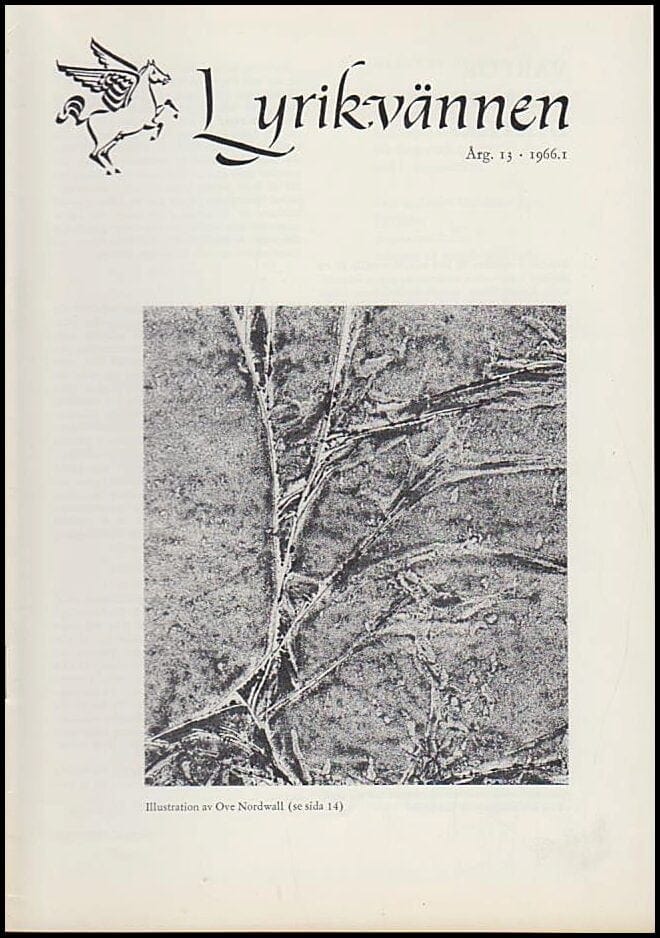 Lyrikvännen : 1966 / 1