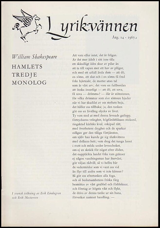 Lyrikvännen : 1967 / 2