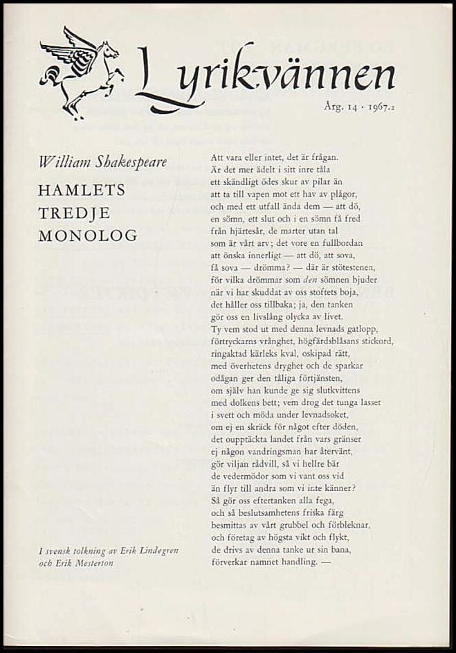 Lyrikvännen : 1967 / 2