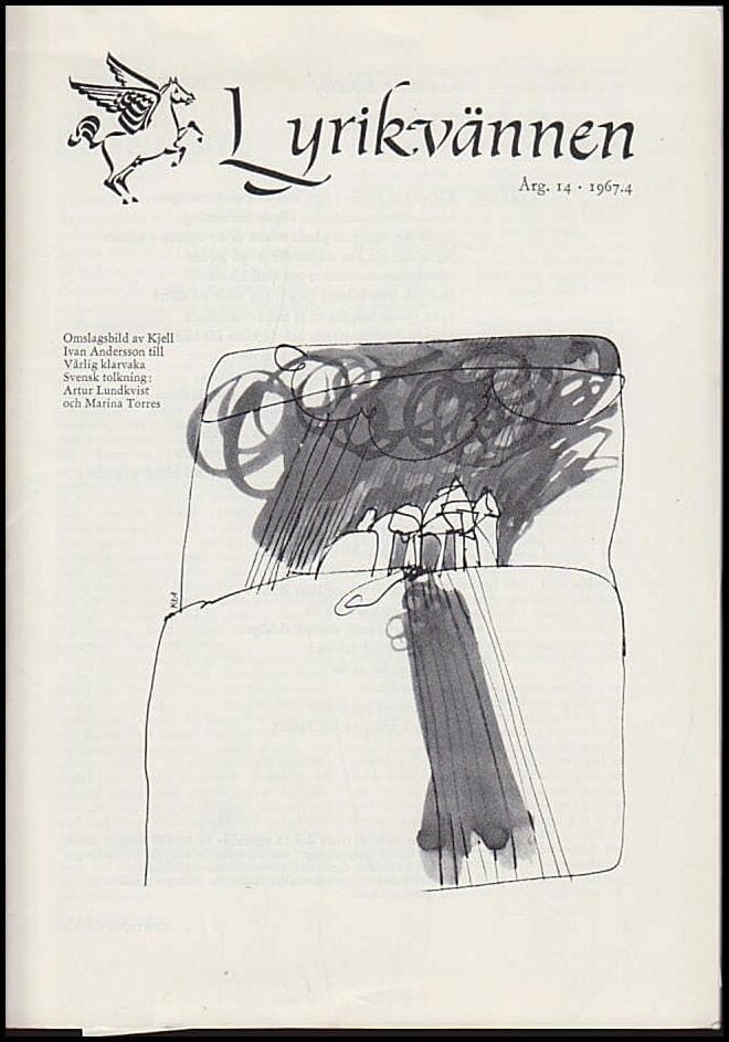 Lyrikvännen : 1967 / 4