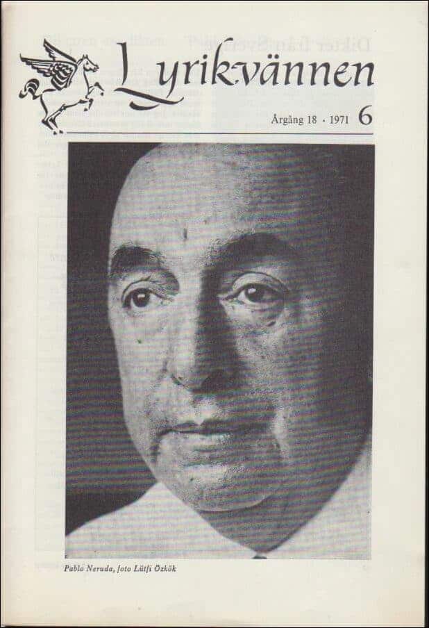 Lyrikvännen : 1971 / 6