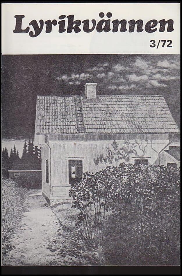 Lyrikvännen : 1972 / 3