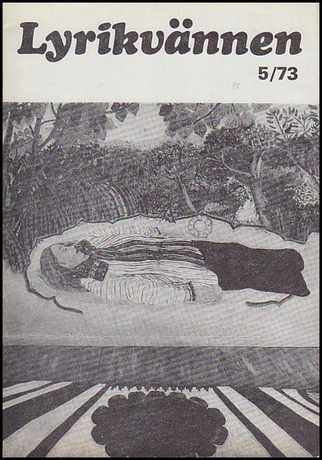 Lyrikvännen : 1973 / 5