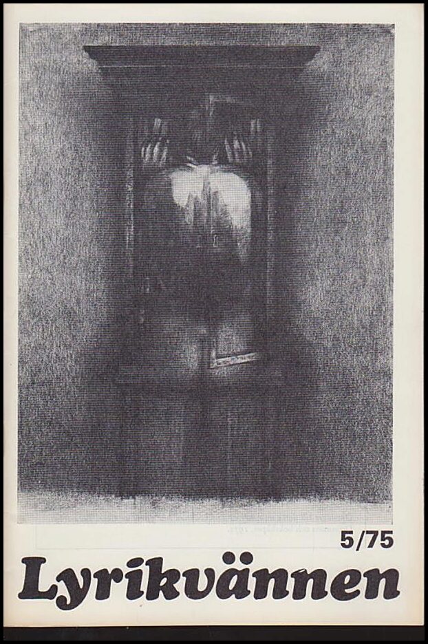 Lyrikvännen : 1975 / 5