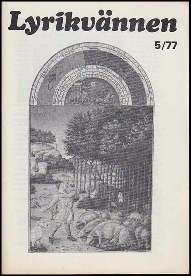 Lyrikvännen : 1977 / 5