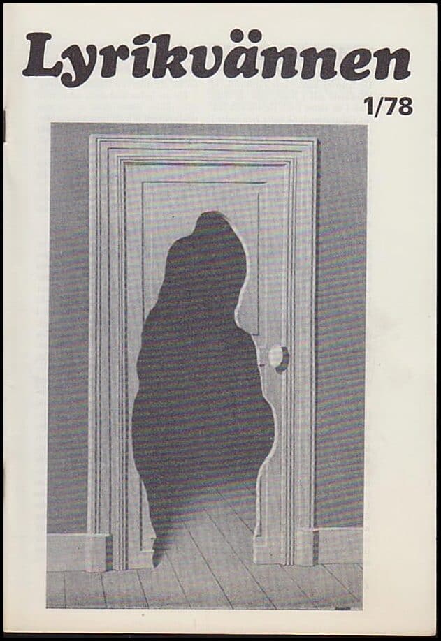Lyrikvännen : 1978 / 1