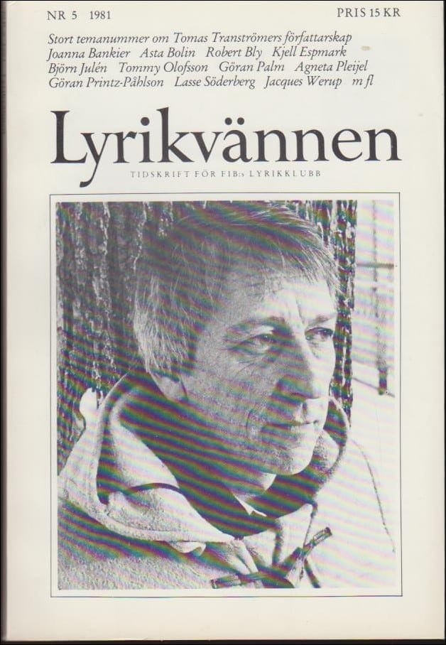 Lyrikvännen : 1981 / 5
