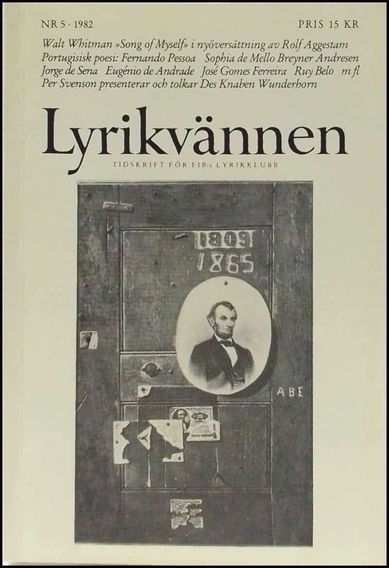 Lyrikvännen : 1982 / 5
