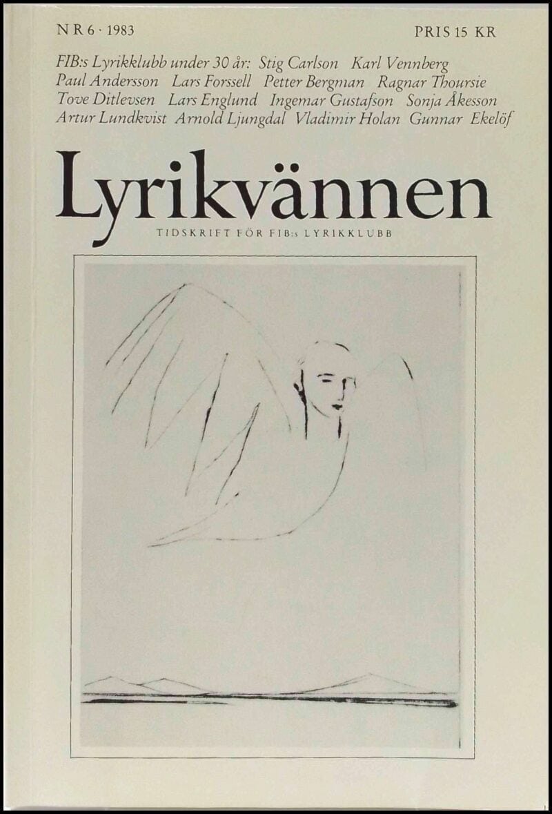 Lyrikvännen : 1983 / 6