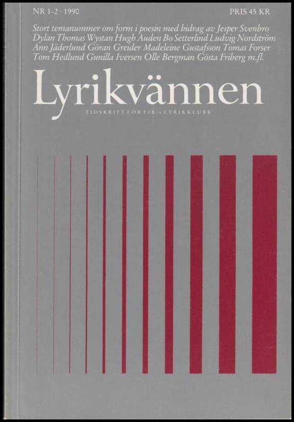 Lyrikvännen : 1990 / 1-2