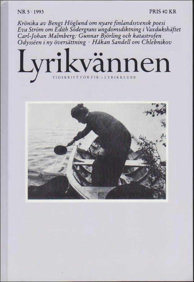 Lyrikvännen : 1993 / 5