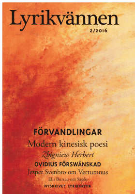Lyrikvännen 2 2016. Tema