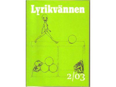 Lyrikvännen 2 2003
