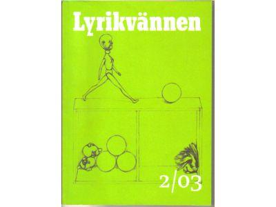 Lyrikvännen 2 2003