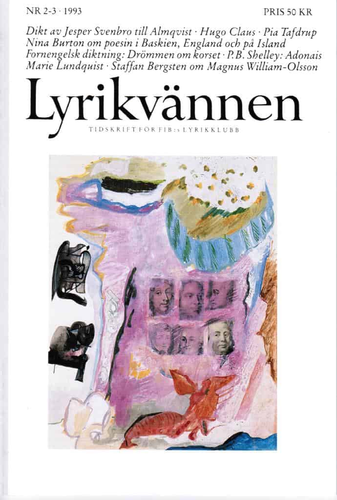 Lyrikvännen 2-3 1993