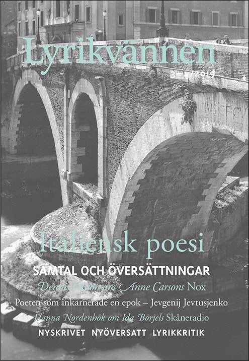 Lyrikvännen : 2019 / 3-4