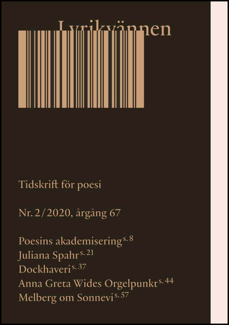 Lyrikvännen : 2020 / 2