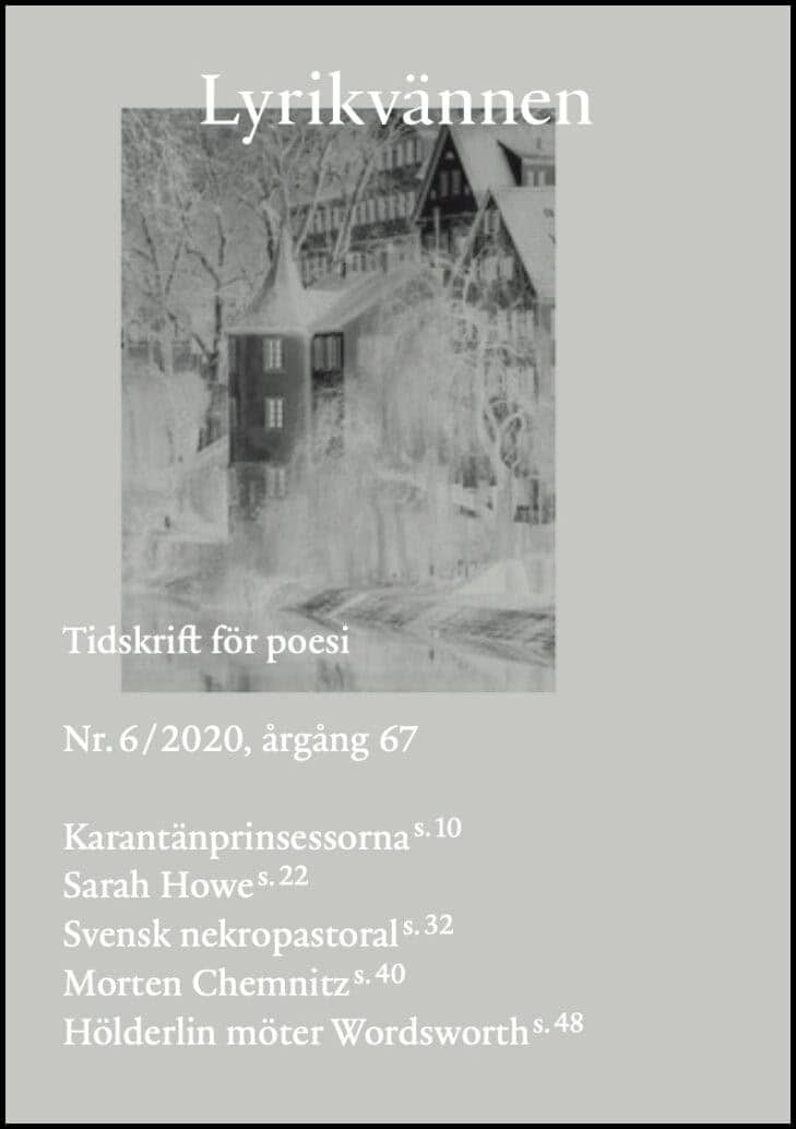 Lyrikvännen : 2020 / 6