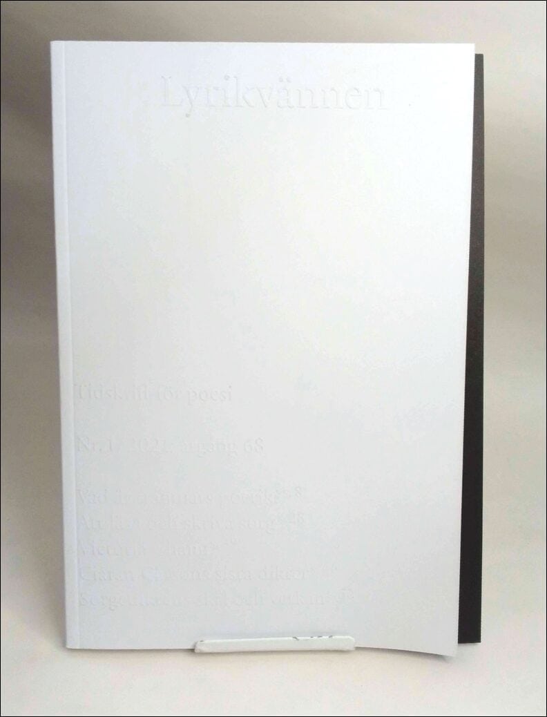 Lyrikvännen : 2021 / 1