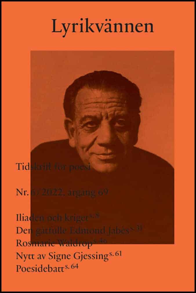 Lyrikvännen : 2022 / 6