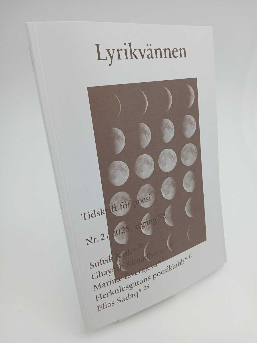 Lyrikvännen : 2025/2