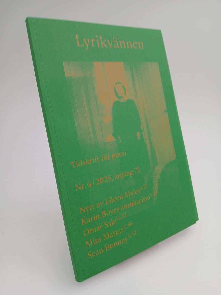 Lyrikvännen : 2025/6