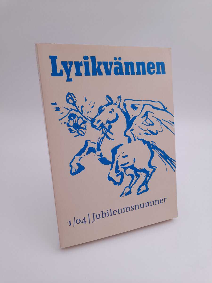 Lyrikvännen : 2004/1