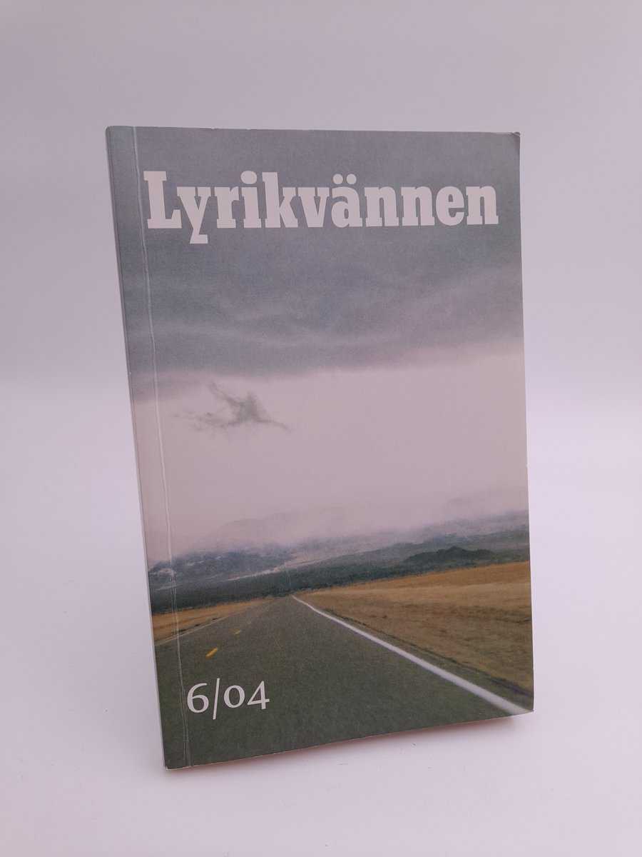 Lyrikvännen : 2004/6