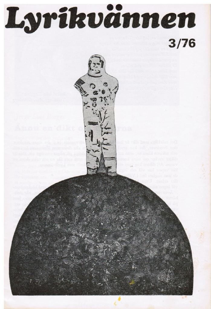 Lyrikvännen 3 1976. Tema