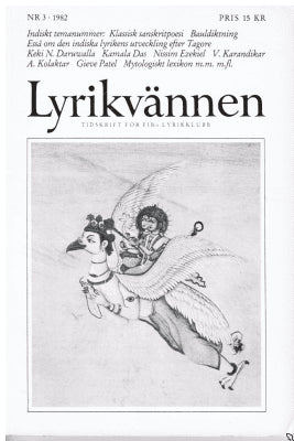 Lyrikvännen 3 1982. Indiskt temanummer