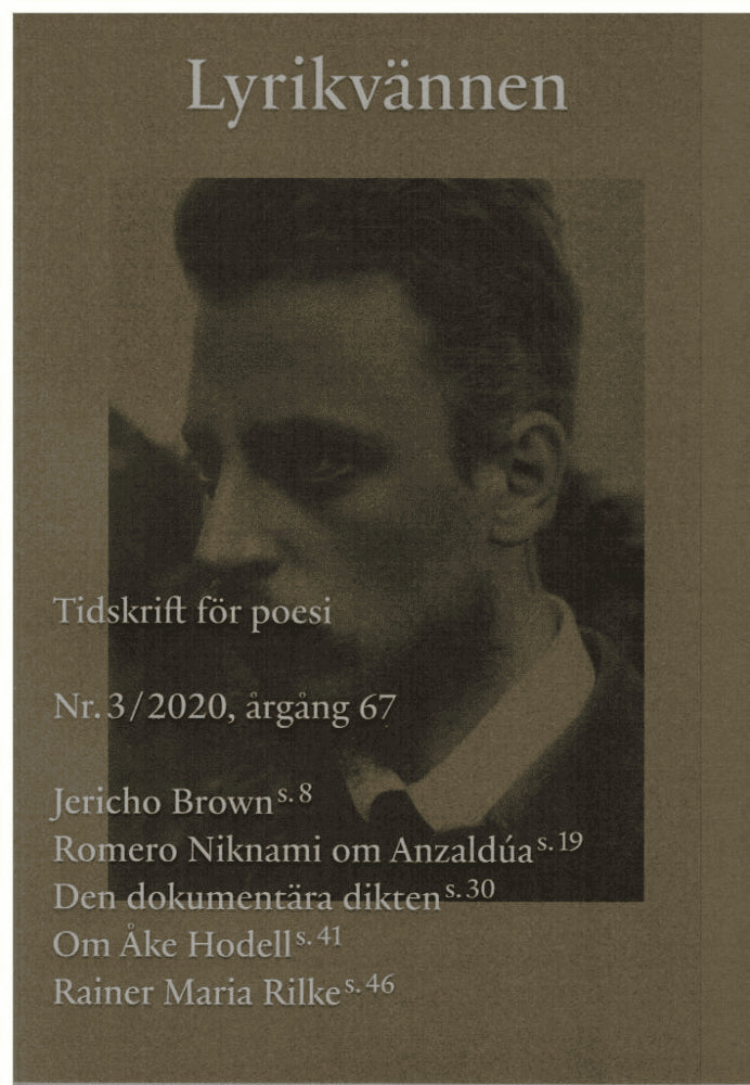 Lyrikvännen 3 2020