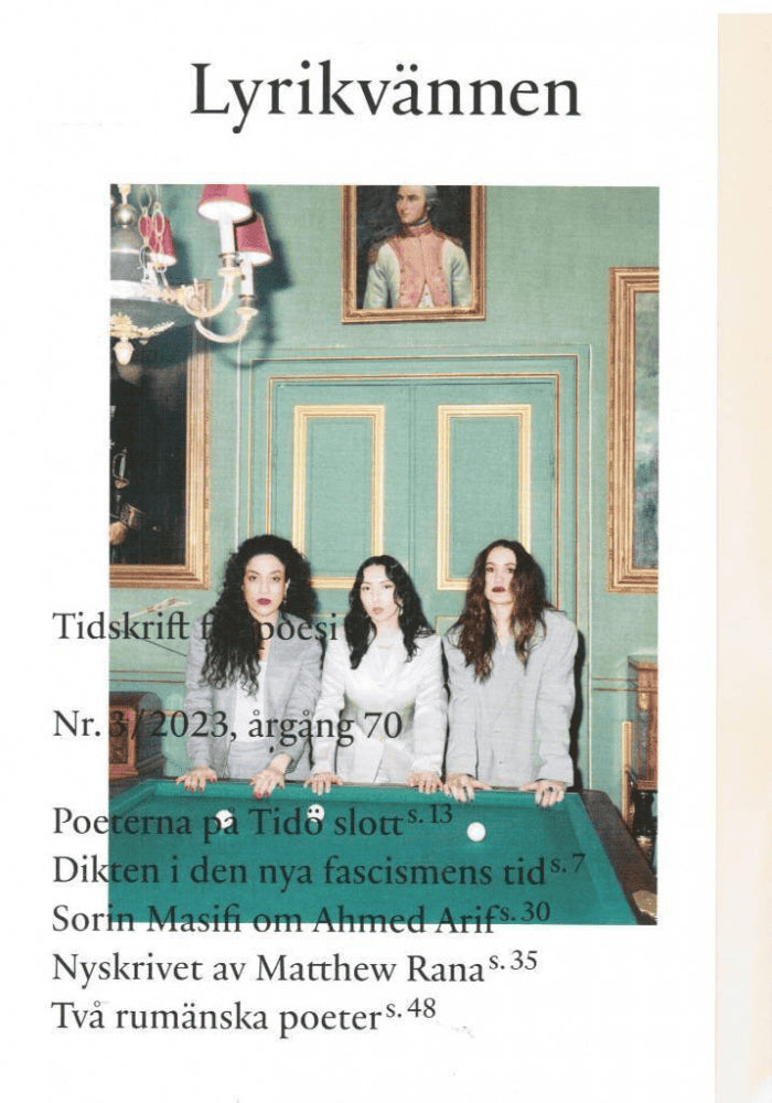 Lyrikvännen 3 2023