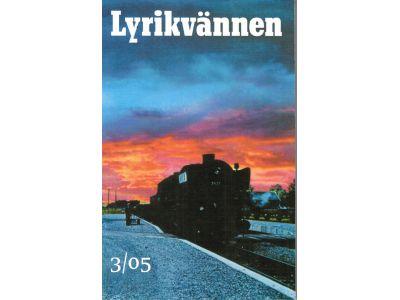 Lyrikvännen 3 2005. Tema