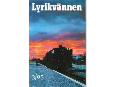 Lyrikvännen 3 2005. Tema