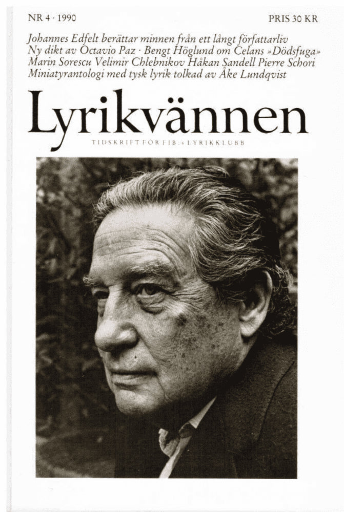 Lyrikvännen 4 1990