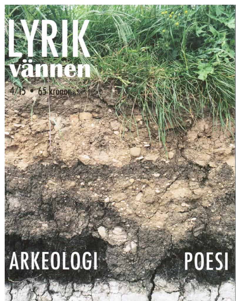 Lyrikvännen 4 2015. Tema