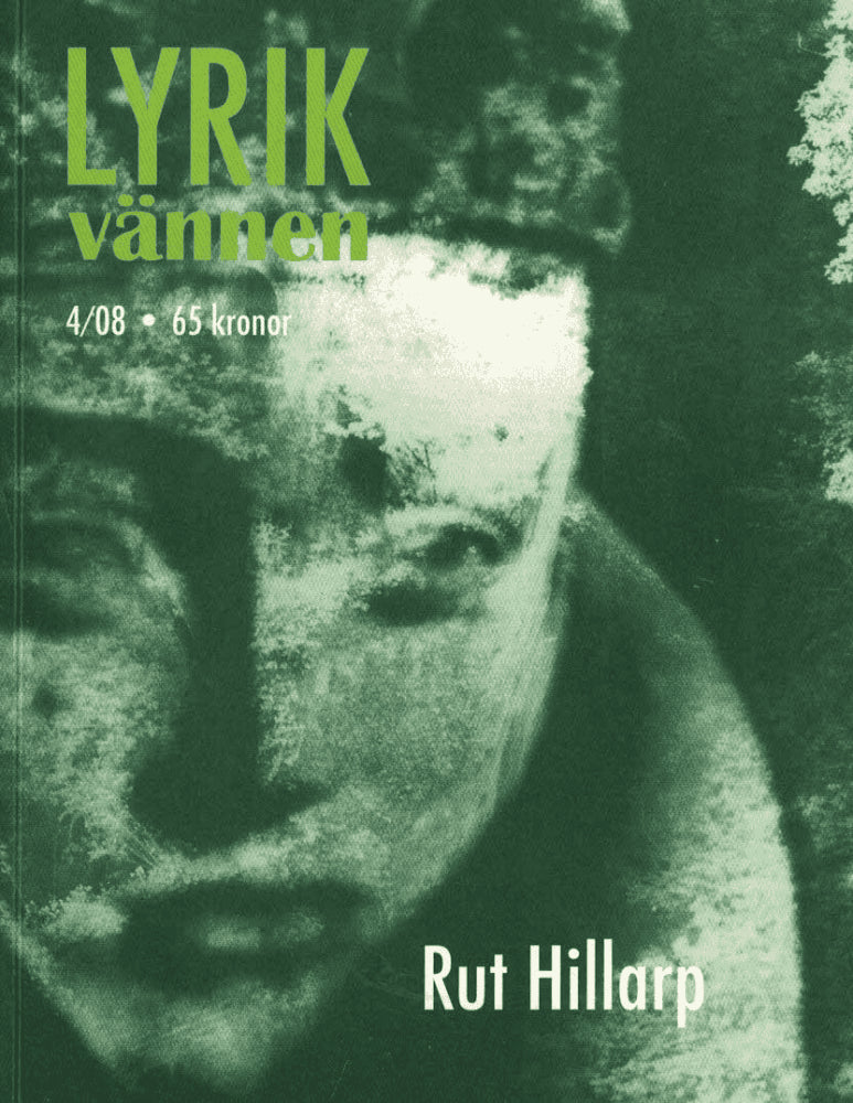 Lyrikvännen 4 2008 Tema